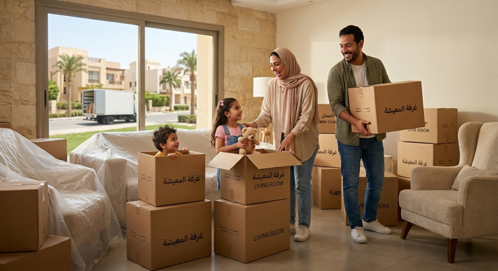 خدمات نقل العفش