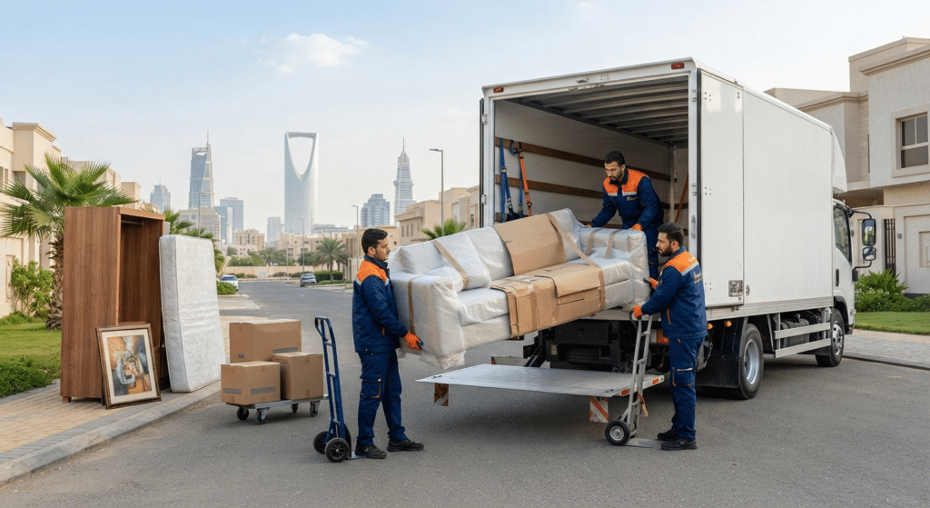 نقل عفش الرياض