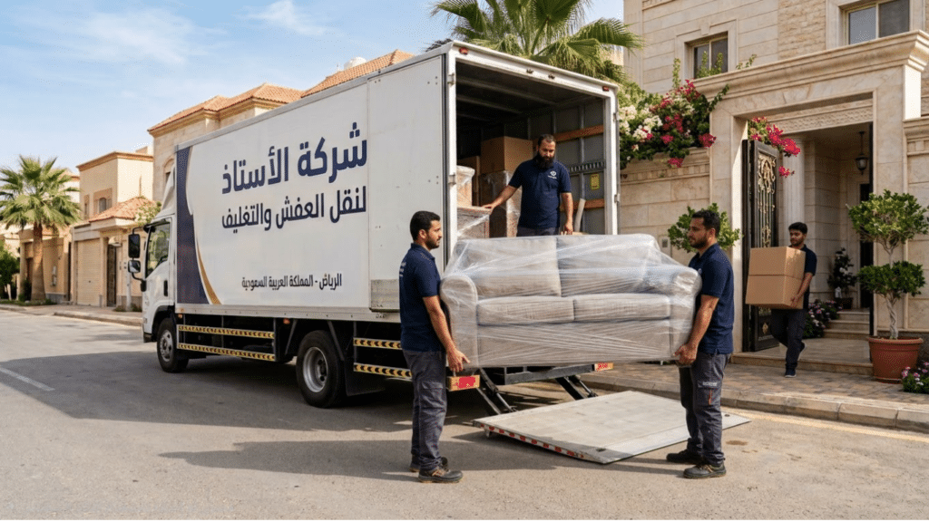 ارخص شركة نقل عفش بالرياض