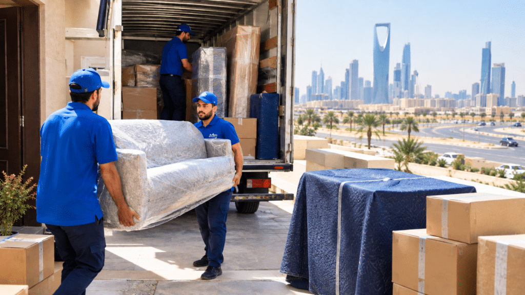 شركة نقل اثاث من الرياض الى الدمام