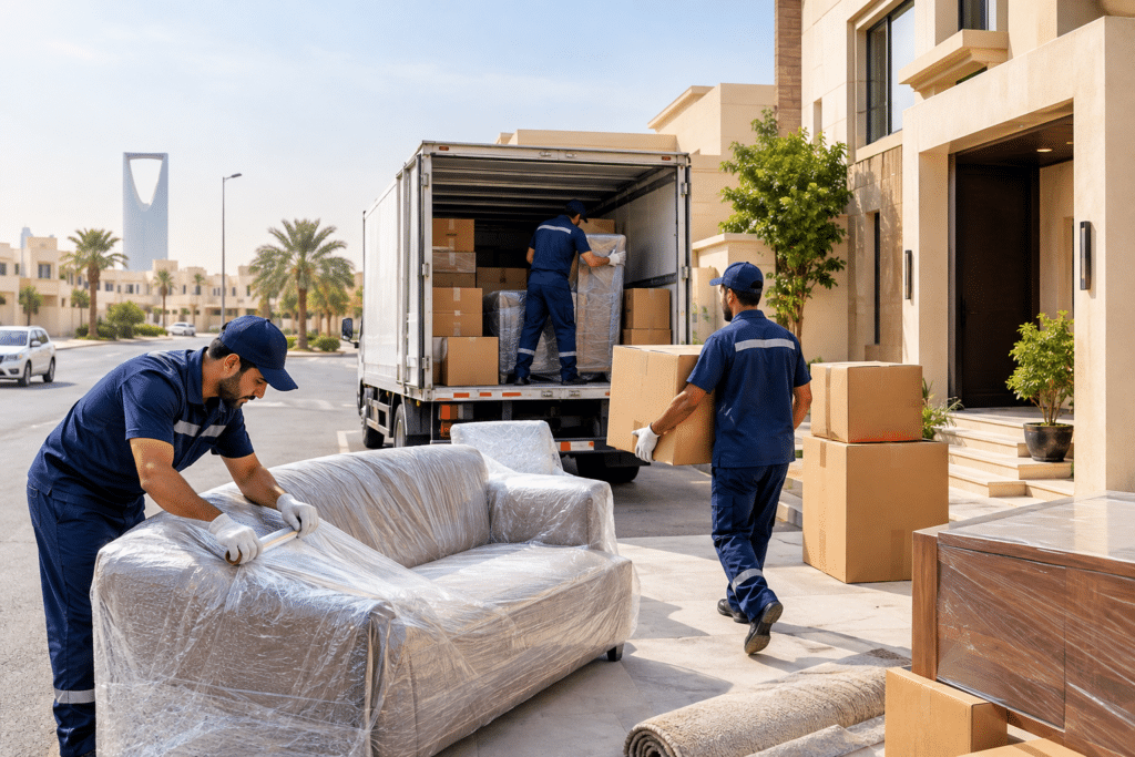 نقل عفش حي إشبيلية بالرياض
