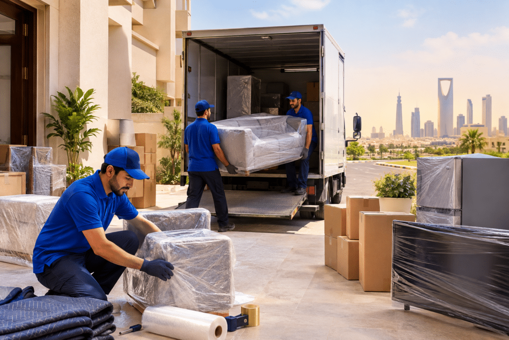 نقل عفش شرق الرياض